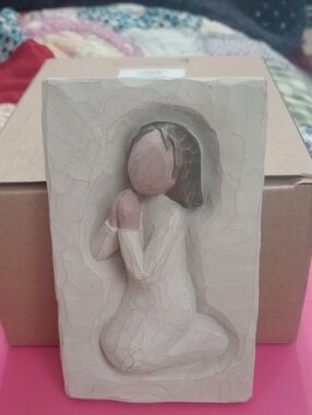 NWT WILLOW TREE " PRAYER" Plaque. "Bless And Keep All Safe"